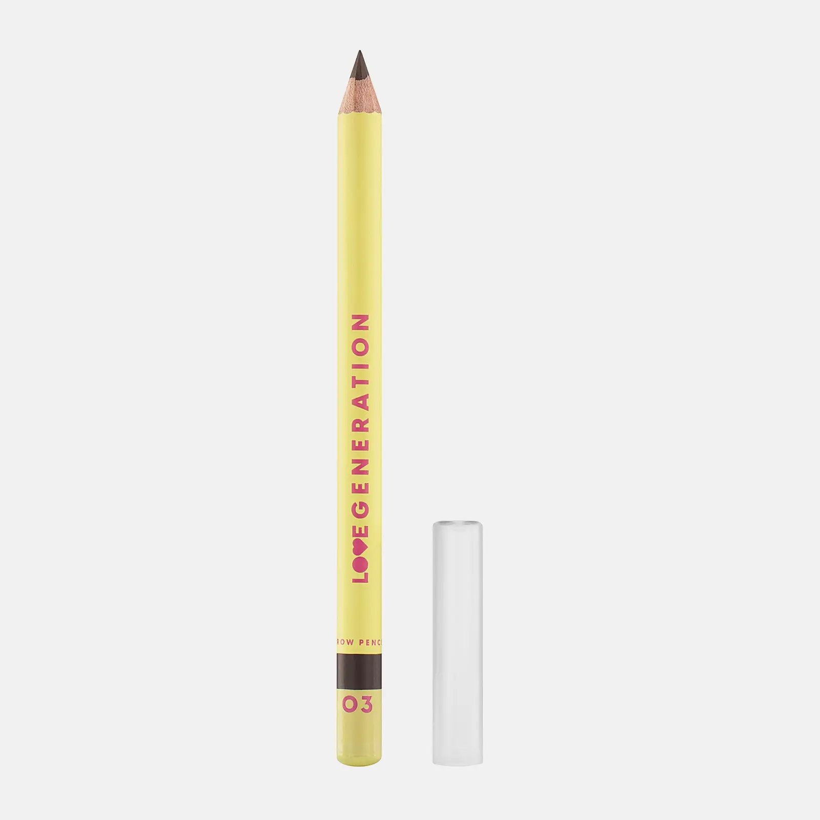 Карандаш для бровей тон 03 Love Generation Brow Pencil