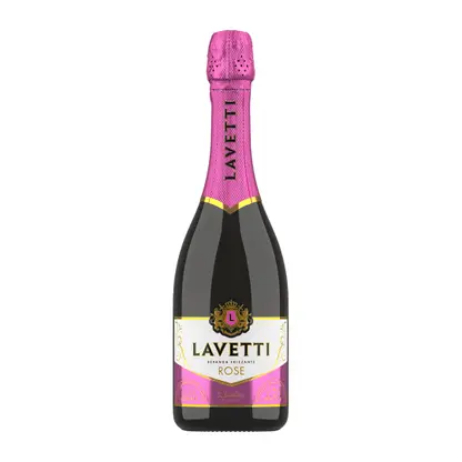 Напиток Lavetti Rose сидр розовый сладкий 5.5% 750мл