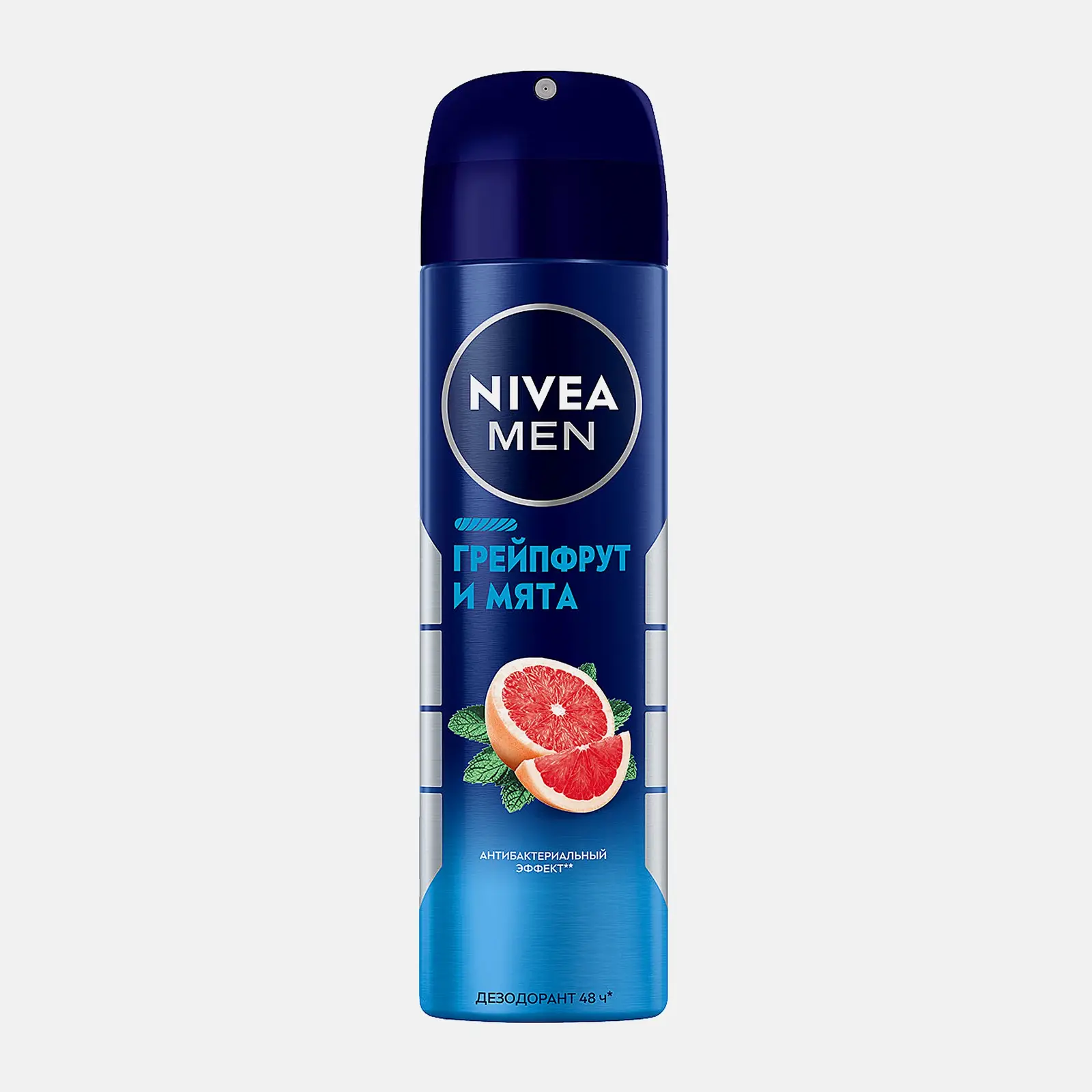 Дезодорант-антиперспирант Грейпфрут и мята спрей NIVEA Men 150мл