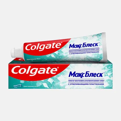 Зубная паста Colgate МаксБлеск Кристальная мята 100мл
