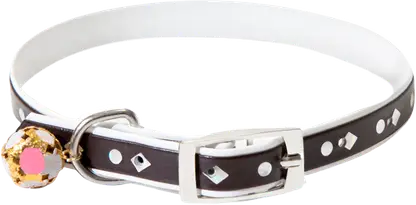 Изображение товара Ошейник Triol с украшением для кошек и собак малых пород в ассортименте