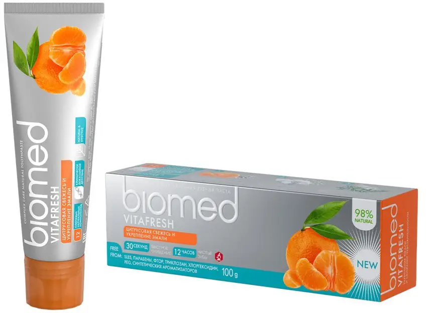 Зубная паста Biomed Vitafresh 100г