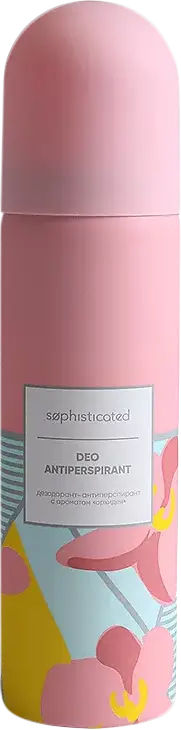 Дезодорант антиперспирант Sophisticated Орхидея 50мл