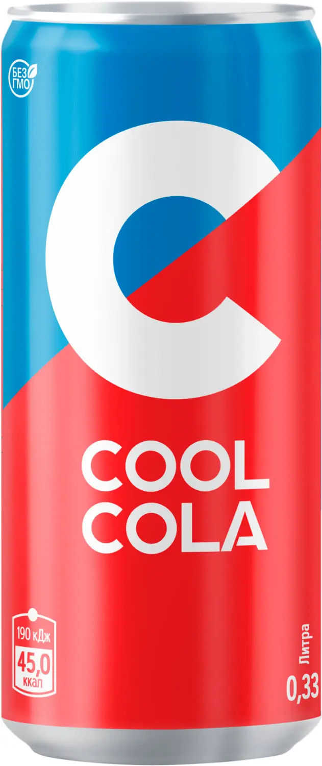 Напиток Cool Cola 330мл — в каталоге на сайте сети Магнит | Всеволожск