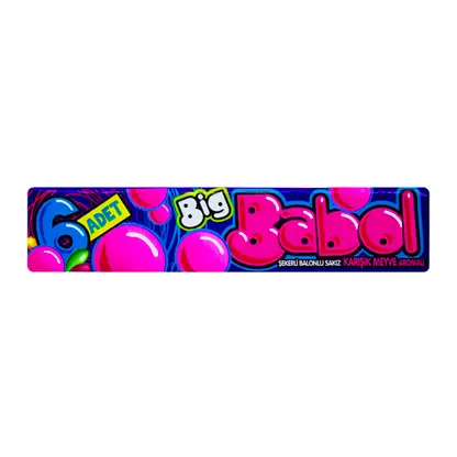 Изображение товара Жевательная резинка Big Babol 27г