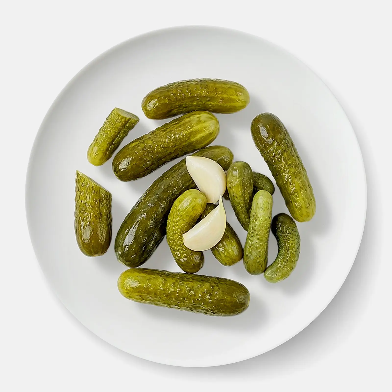 Огурцы квашеные 