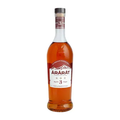 Изображение товара Коньяк Арарат Армянский ординарный трехлетний 40% 500мл