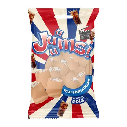 Изображение товара Маршмеллоу со вкусом кислой колы Juuums 40г