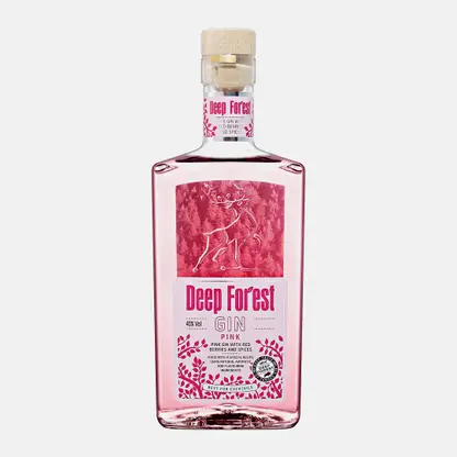 Джин Deep Forest Pink 40% 500мл