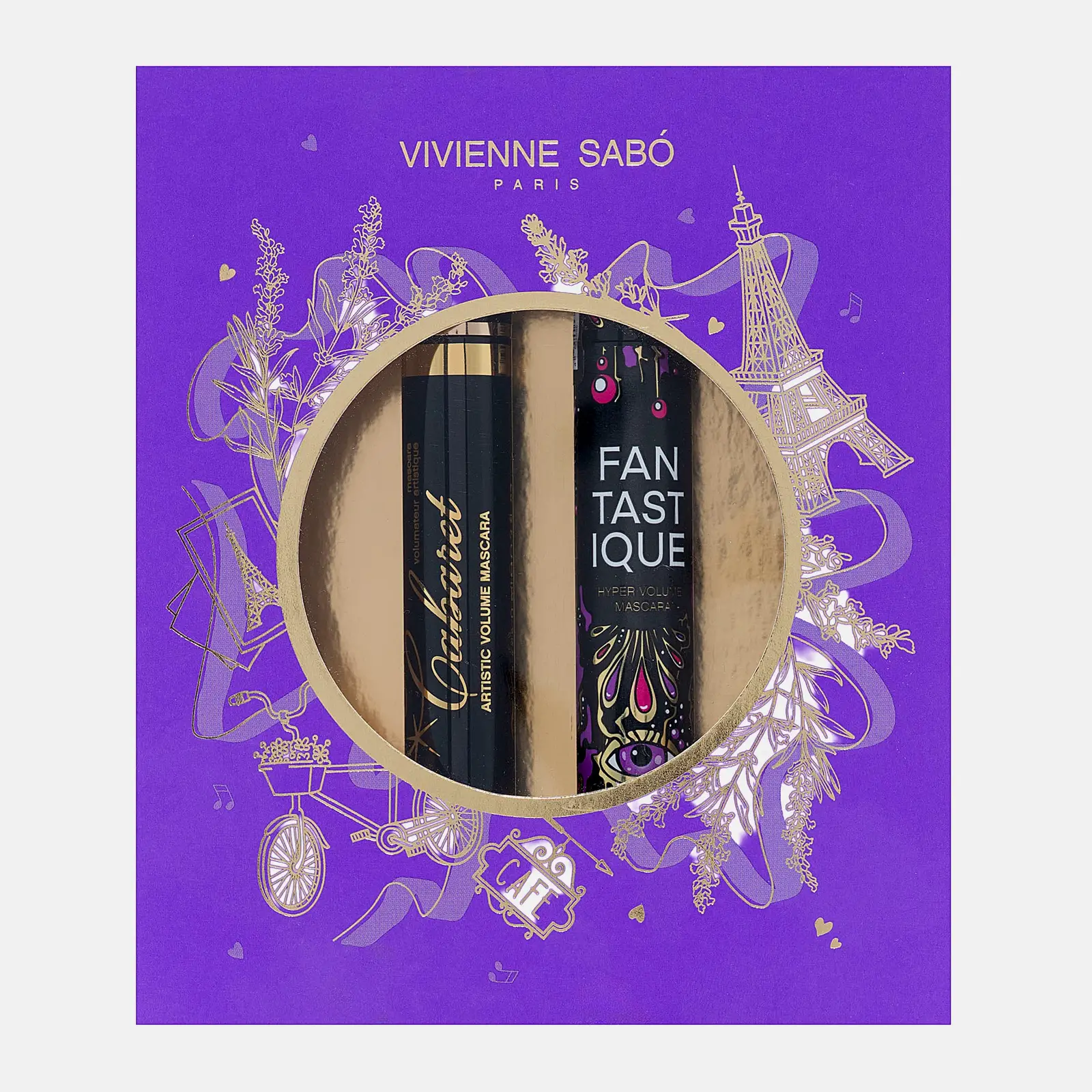 Подарочный набор Vivienne Sabo Тушь Cabaret 9мл Тушь Fantastique 9мл в ассортименте