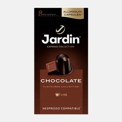 Кофе молотый Jardin Chocolate капсулы 10шт 50г