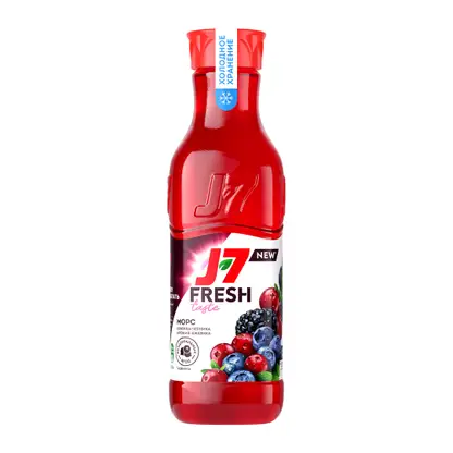 Изображение товара Морс J7 Fresh Taste Ягодный 850мл