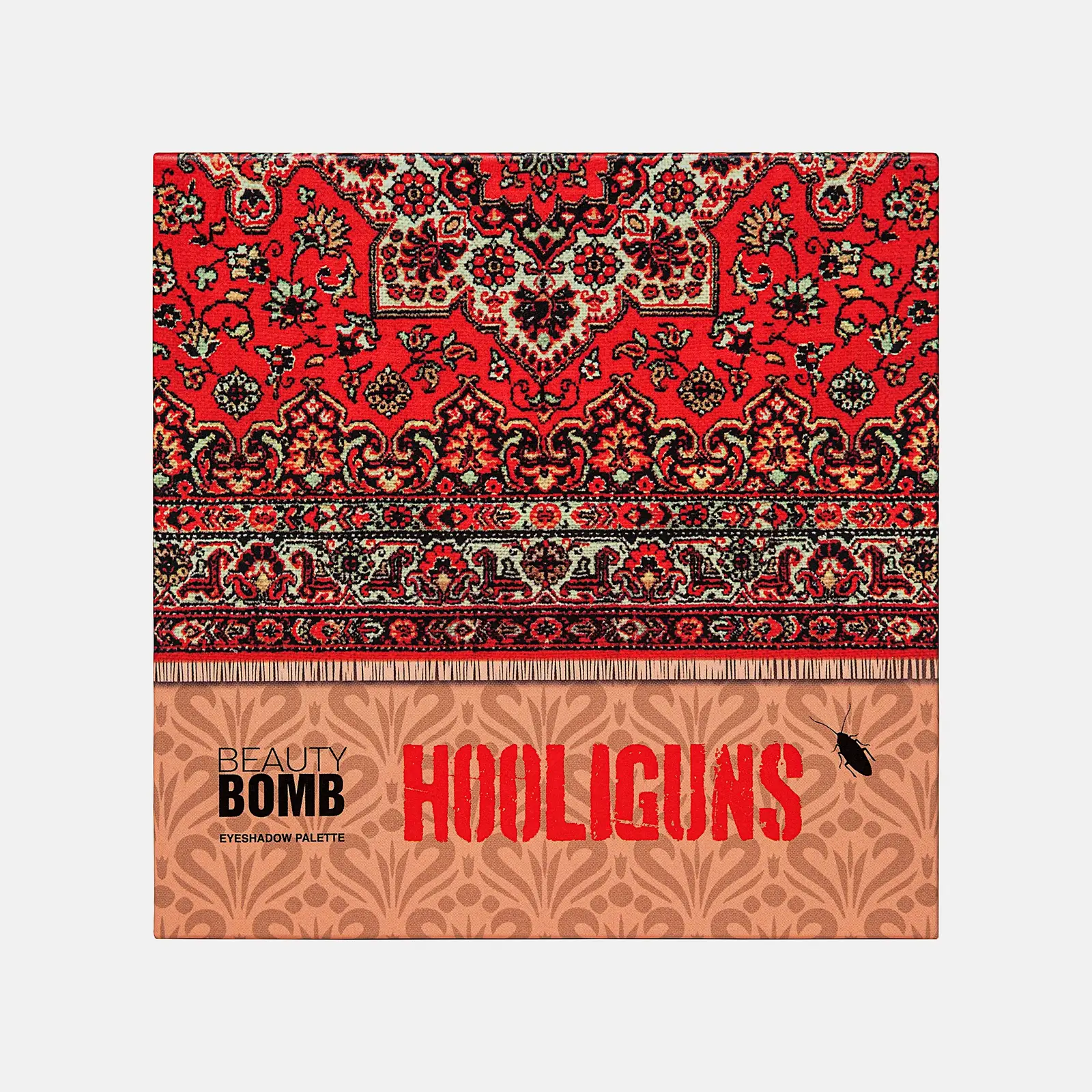 Палетка теней для век тон 01 Beauty Bomb Hooliguns