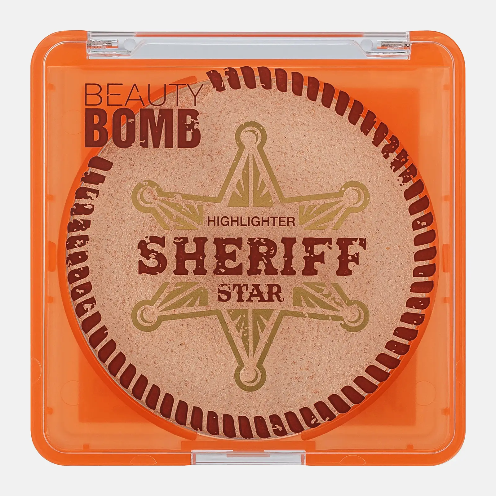 Хайлайтер для лица Sheriff Star Beauty Bomb тон 01