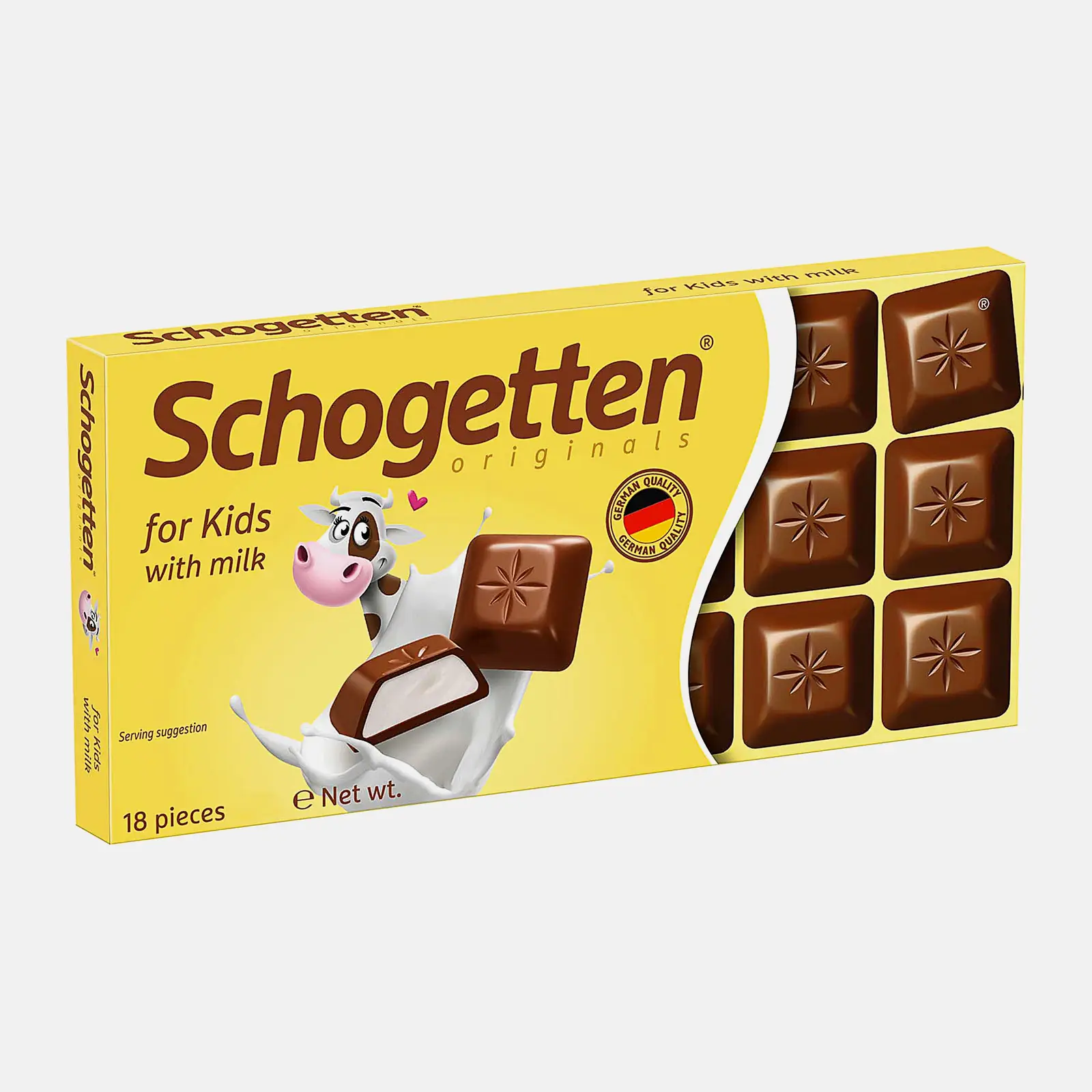 Шоколад Schogetten Kids 100г - фото 2