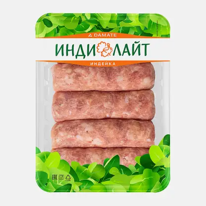 Купаты Индилайт Боярские из индейки 500г