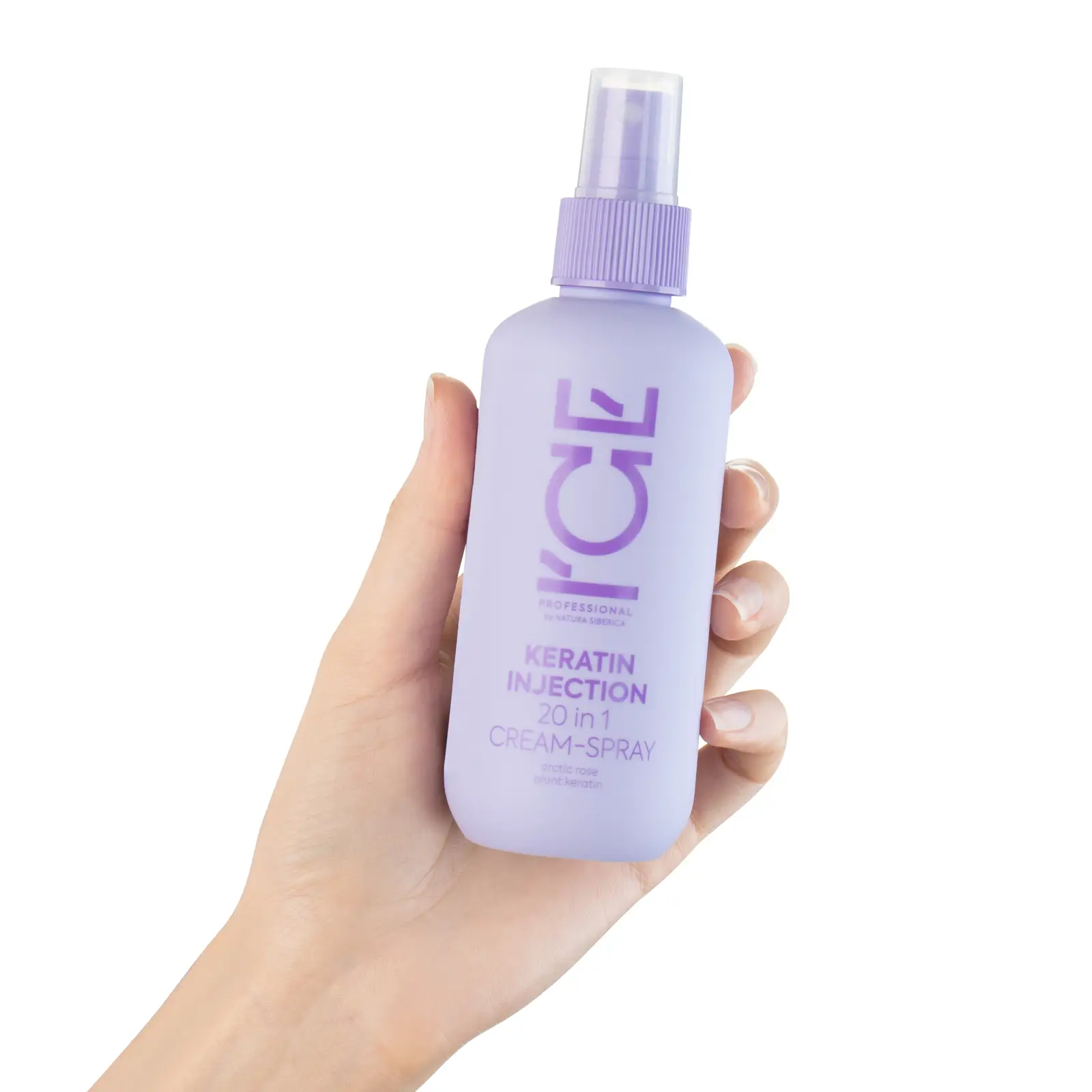 Крем-спрей для волос Natura Siberica Ice Take It Home Keratin Injection 20в1 200мл