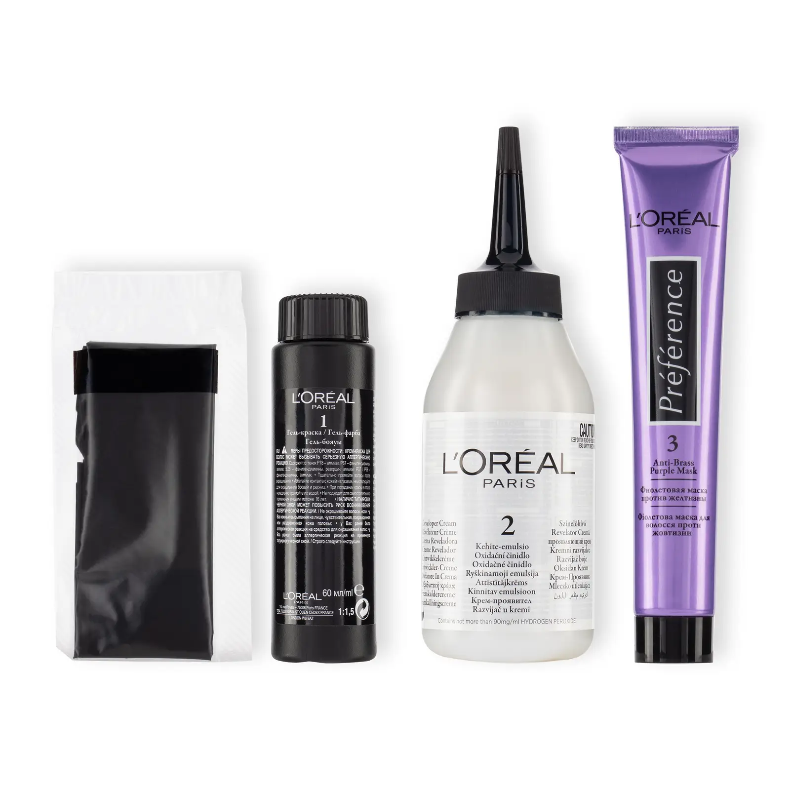 Краска для волос L’Oréal Paris Preference Cool Blondes стойкая оттенок 8.1 Копенгаген светло-русый пепельный