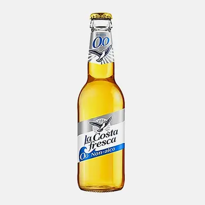 Светлое пиво La Costa Fresca 0% 330мл