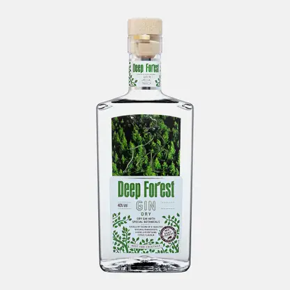 Джин Deep Forest Gin Dry 40% 500мл