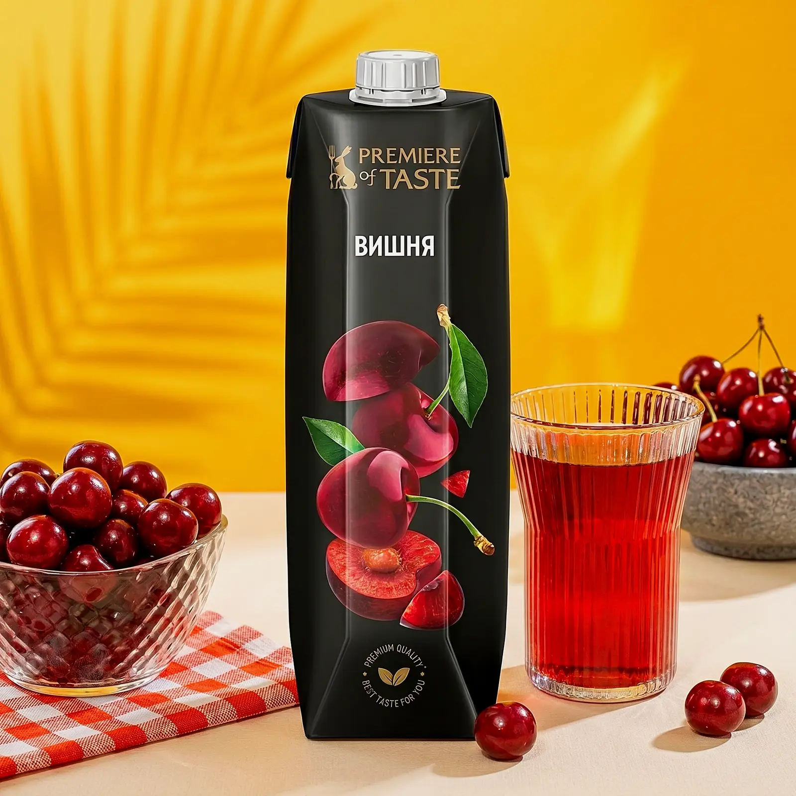 Нектар Вишнёвый Premiere of Taste 950мл