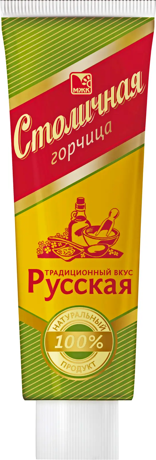 Горчица Столичная Русская 100г - Магнит-Продукты