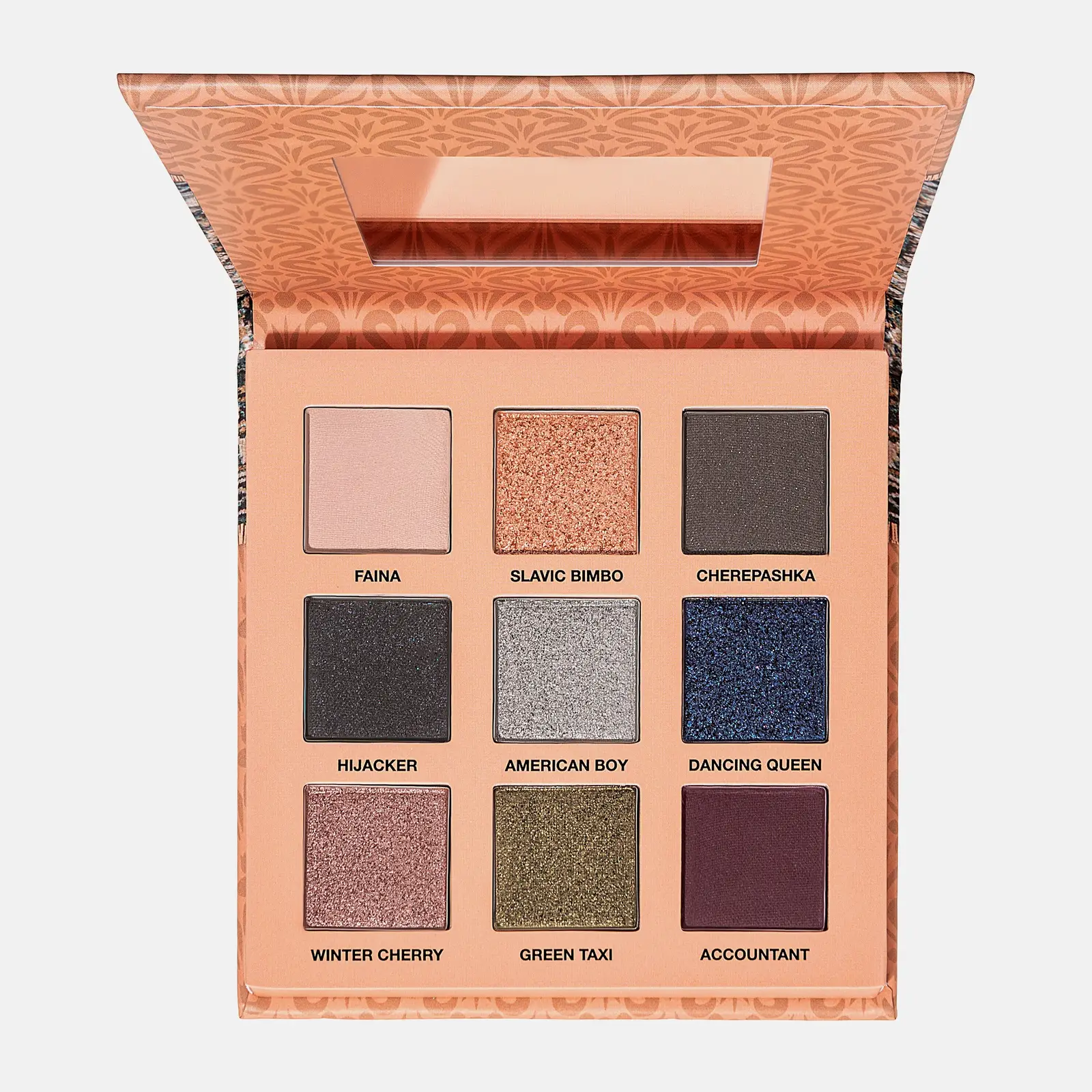 Палетка теней для век Generation тон 01 Beauty Bomb Hooliguns