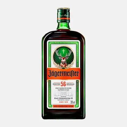 Ликер Jagermeister десертный 35% 1л