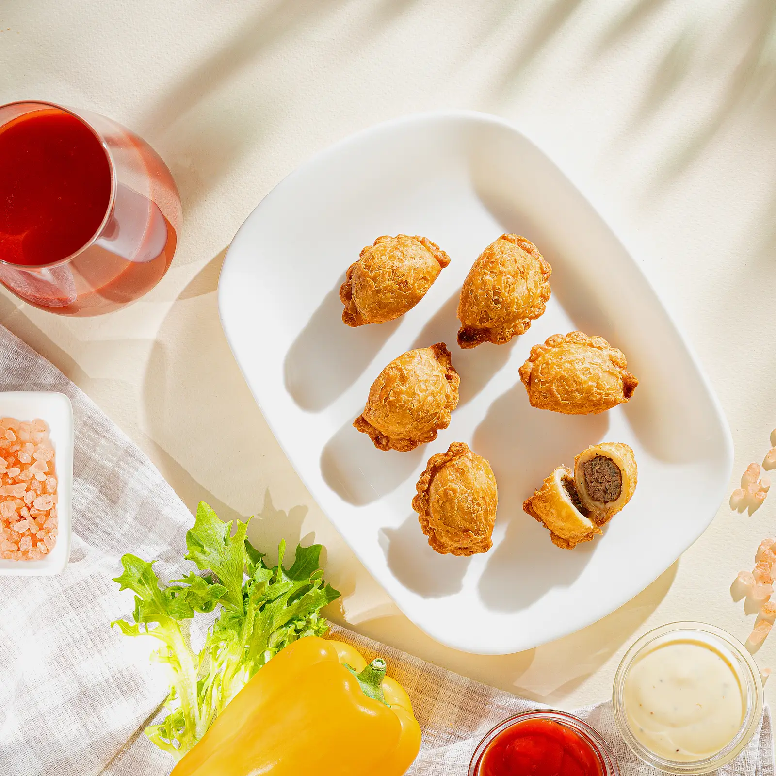 Снеки чебуреки 6шт