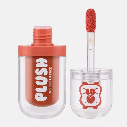 Муссовая помада для губ тон 01 Beauty Bomb