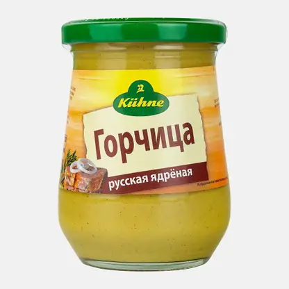 Горчица Kuhne Русская ядреная 250мл