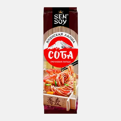 Лапша Sen Soy Soba гречневая 300г