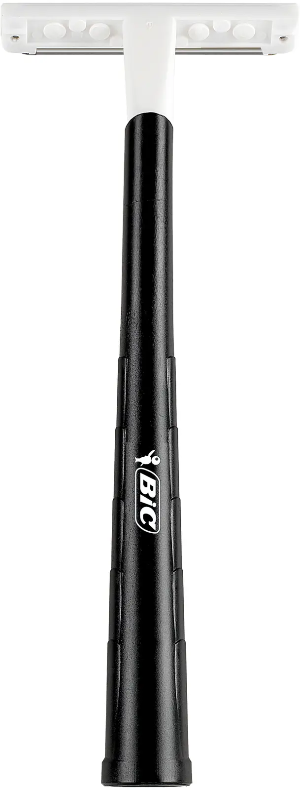 Бритва мужская BIC Metal одноразовая 1 лезвие защитная металлическая полоска 5шт