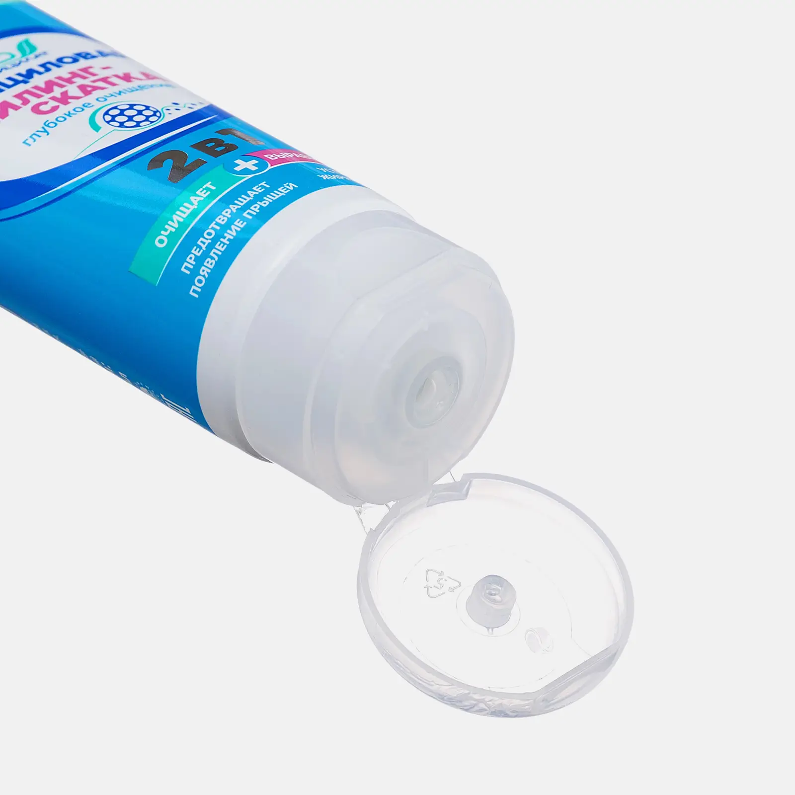 Пилинг-скатка Пропеллер салициловая lQ-очищение 2 в 1 100мл