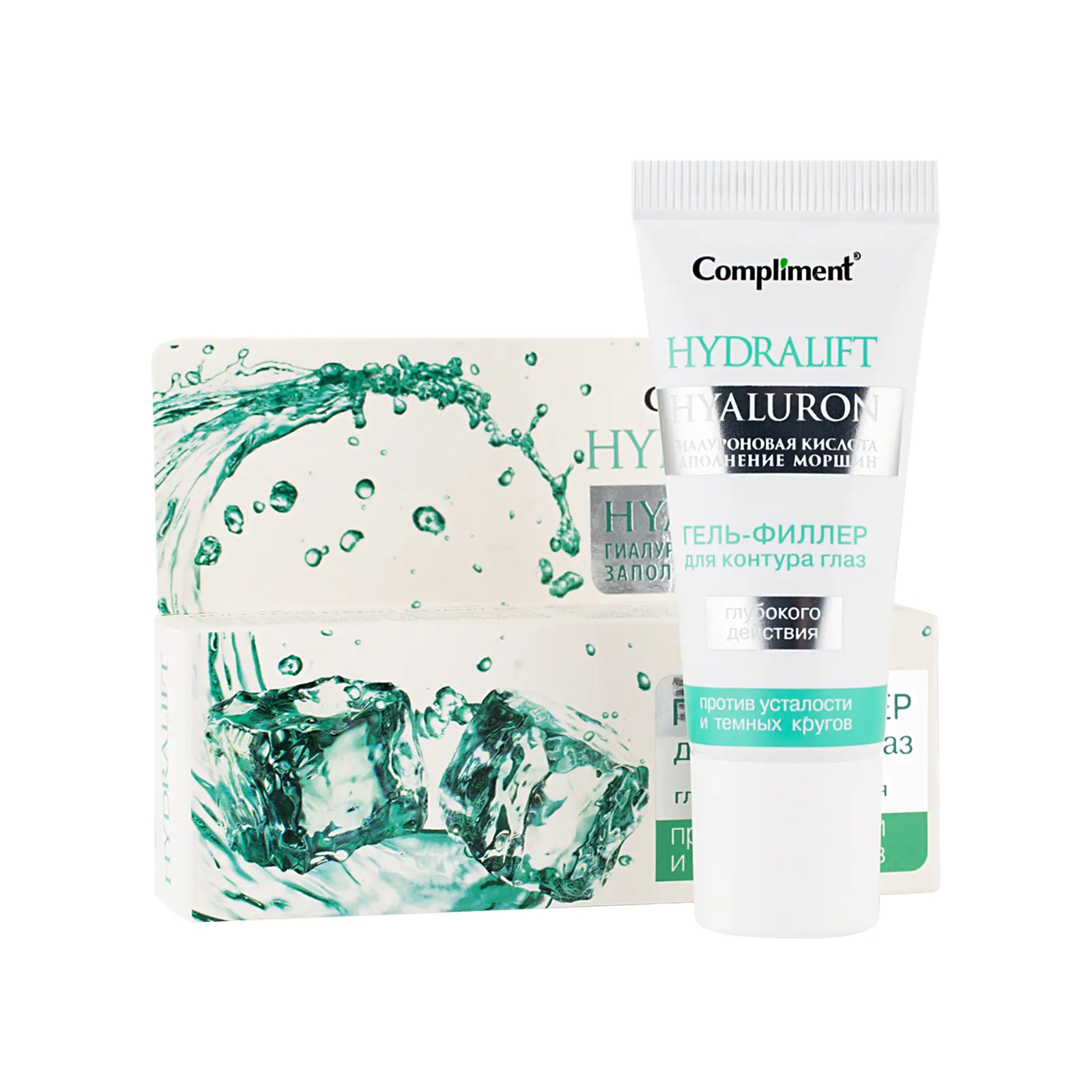 Гель для кожи вокруг глаз Compliment Hydralift Hyaluron 25мл