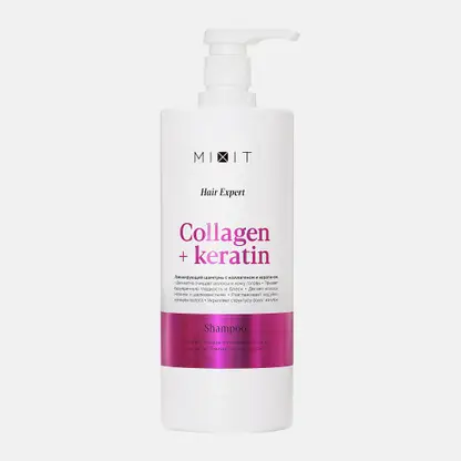 Шампунь для волос Collagen+Keratin Mixit Hair Expert 1л