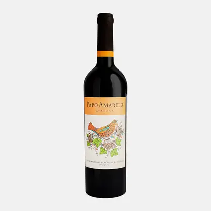 Вино Papo Amarelo Reserva красное сухое 13% 750мл