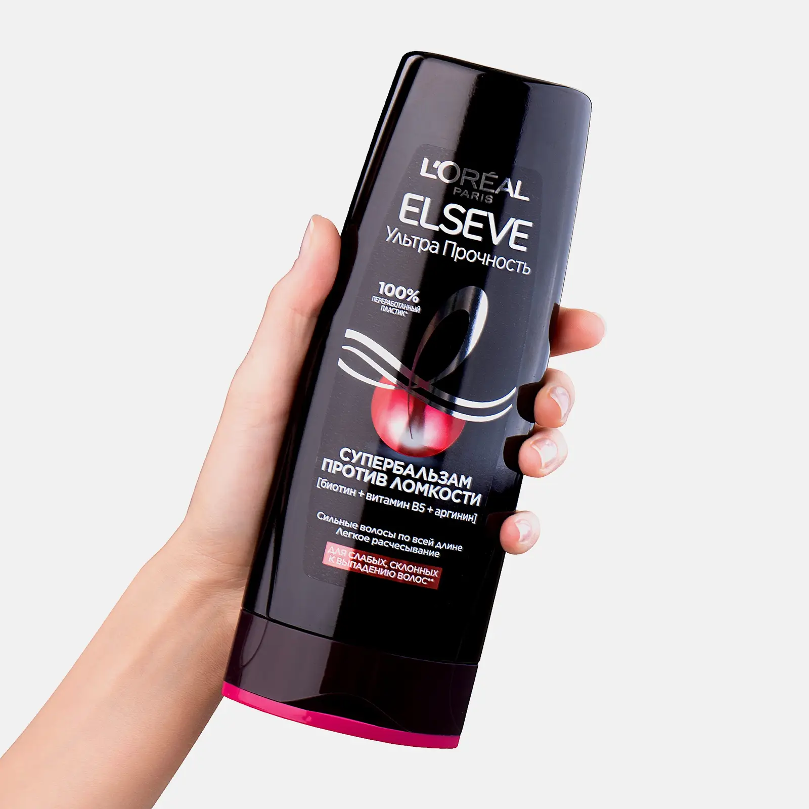 Супербальзам для волос L’Oréal Paris Elseve Ультра прочность против ломкости 400мл - фото 5 Супербальзам для волос L’Oréal Paris Elseve Ультра прочность против ломкости 400мл - фото 5