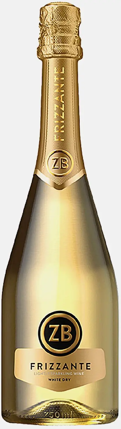 Белое вино игристое сухое Frizzante ZB Wine 750мл