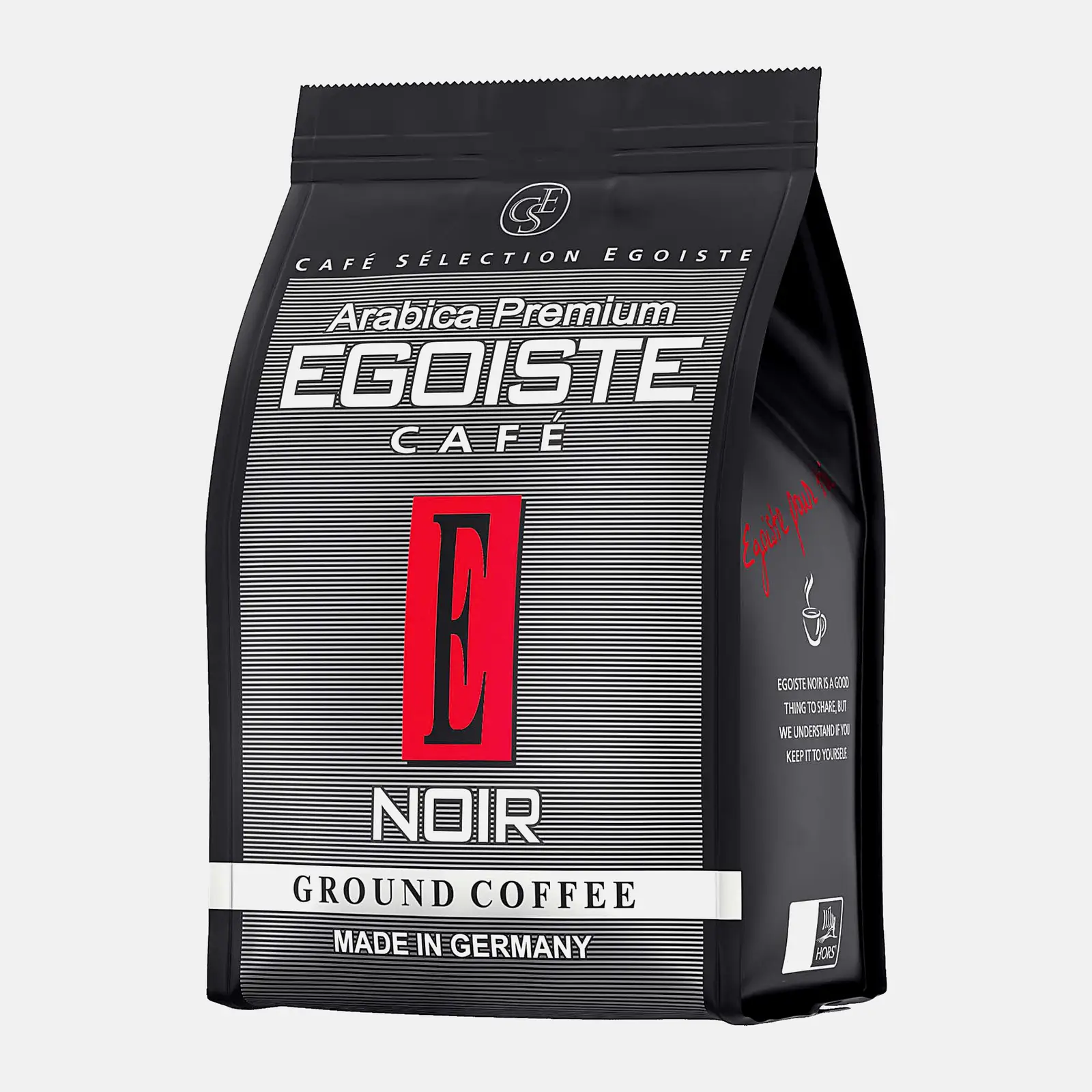 Кофе молотый Egoiste Noir натуральный 100г - фото 2 Кофе молотый Egoiste Noir натуральный 100г - фото 2