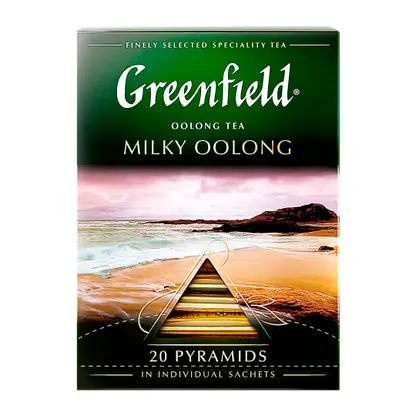 Изображение товара Чай зеленый Greenfield Milky Oolong 20пак