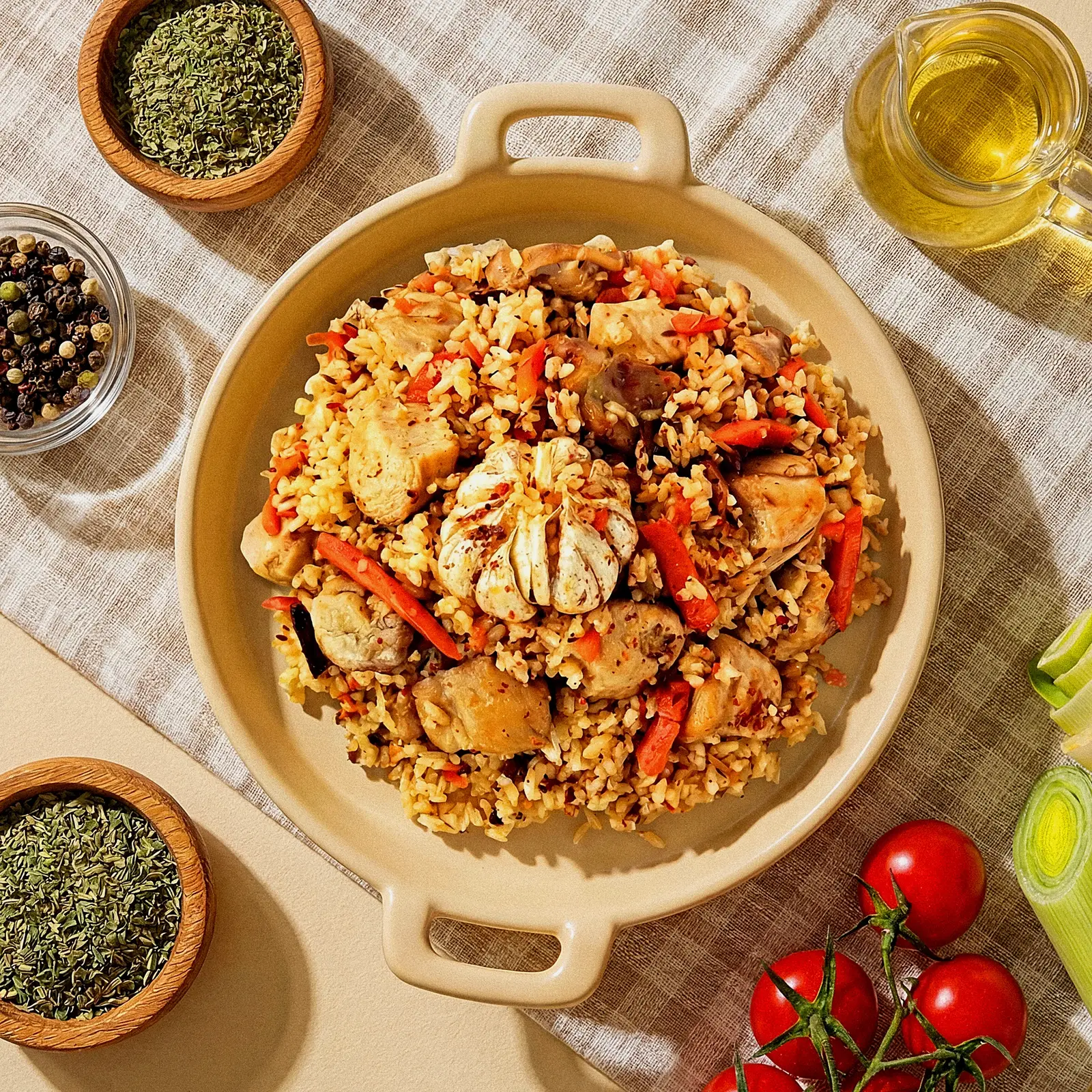 Плов с курицей 200г - фото 2 Плов с курицей 200г - фото 2