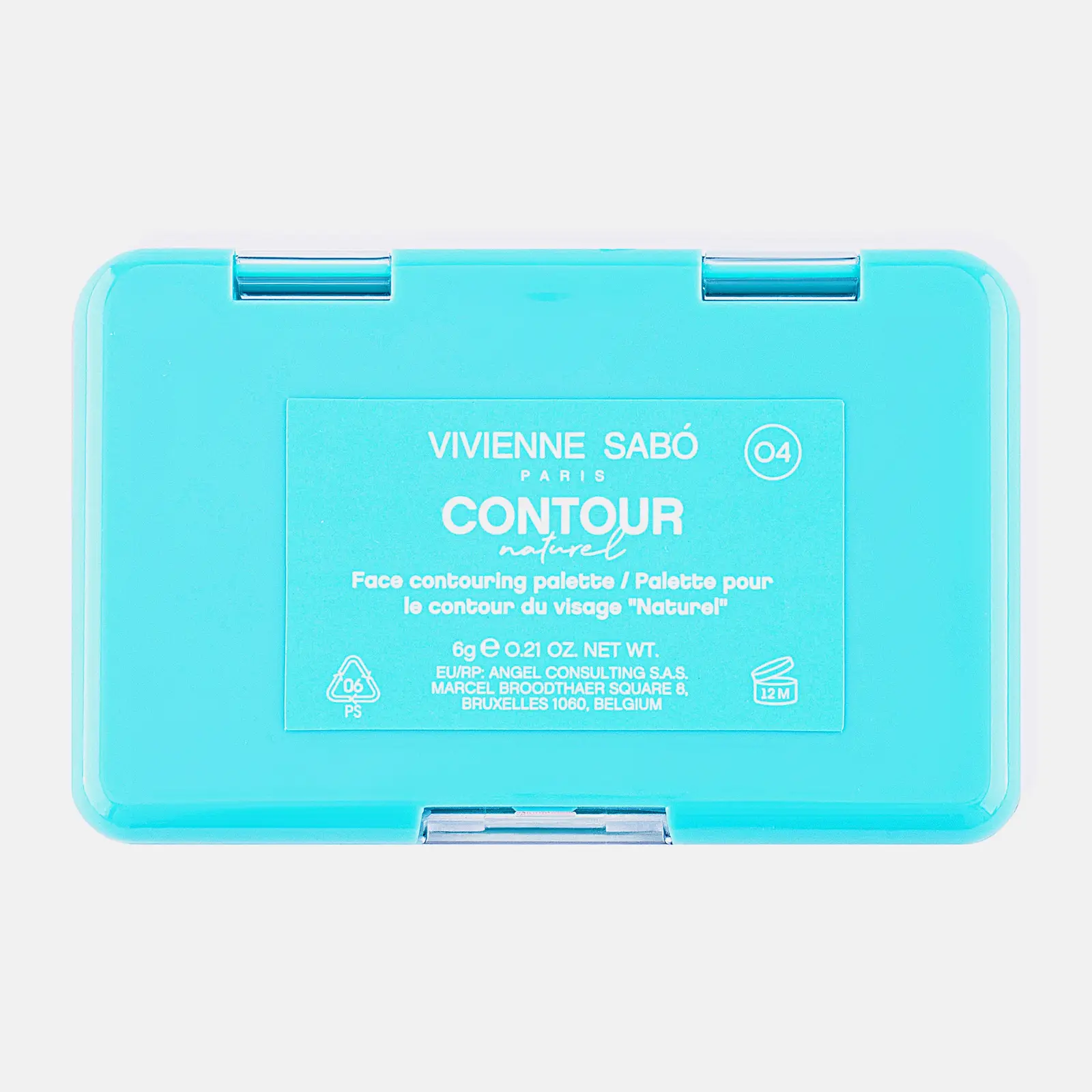 Палетка для контуринга лица Vivienne Sabo Naturel 04 