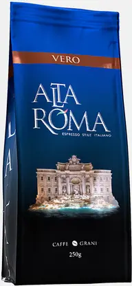 Кофе в зернах Alta Roma Vero 250г