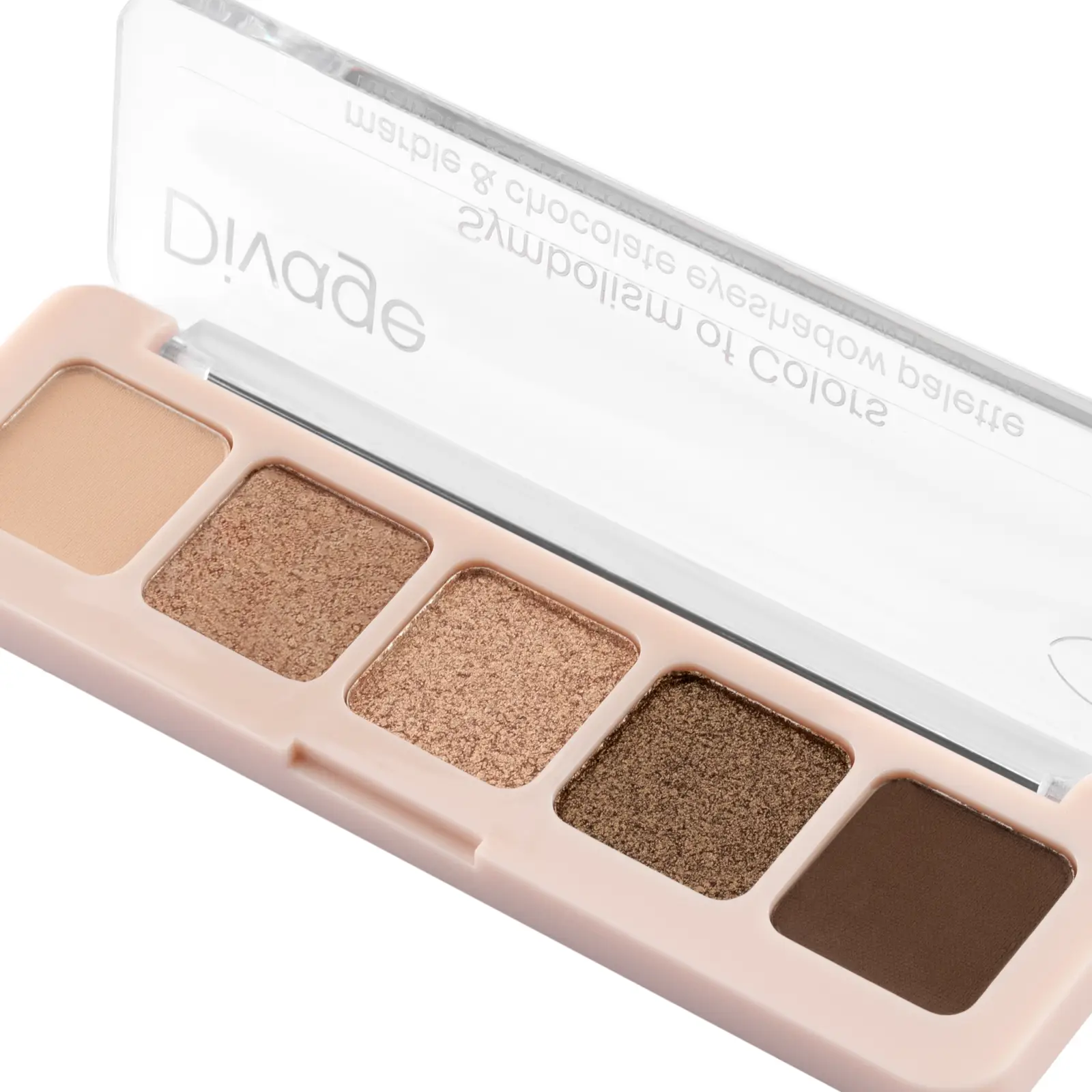 Палетка теней для век Divage Colors Marble&Chocolate