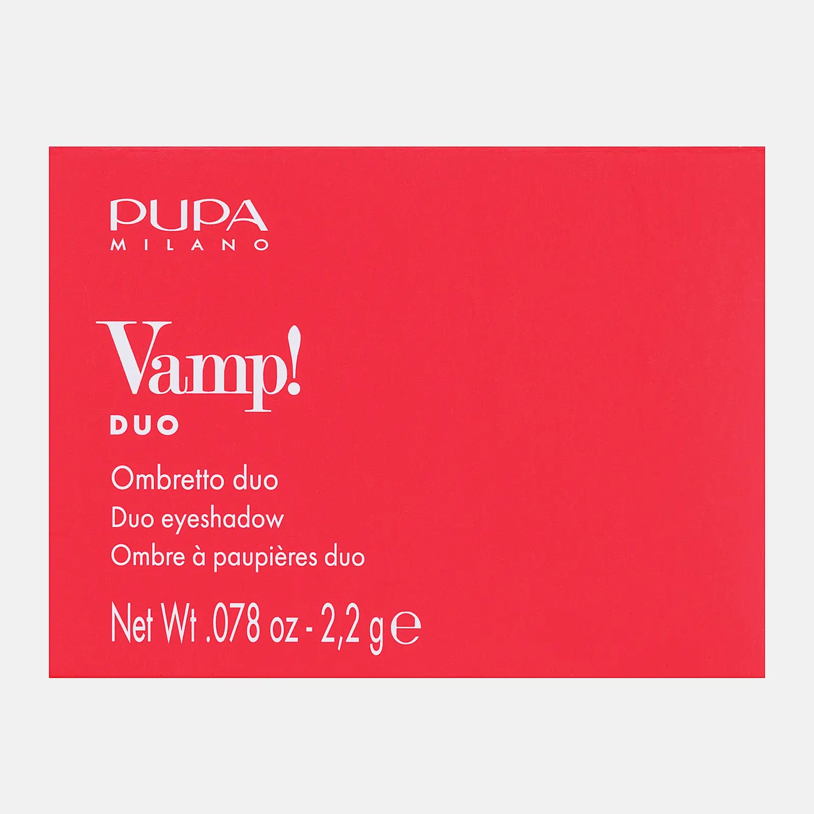 Двойные тени для век Vamp! тон 004 Pupa