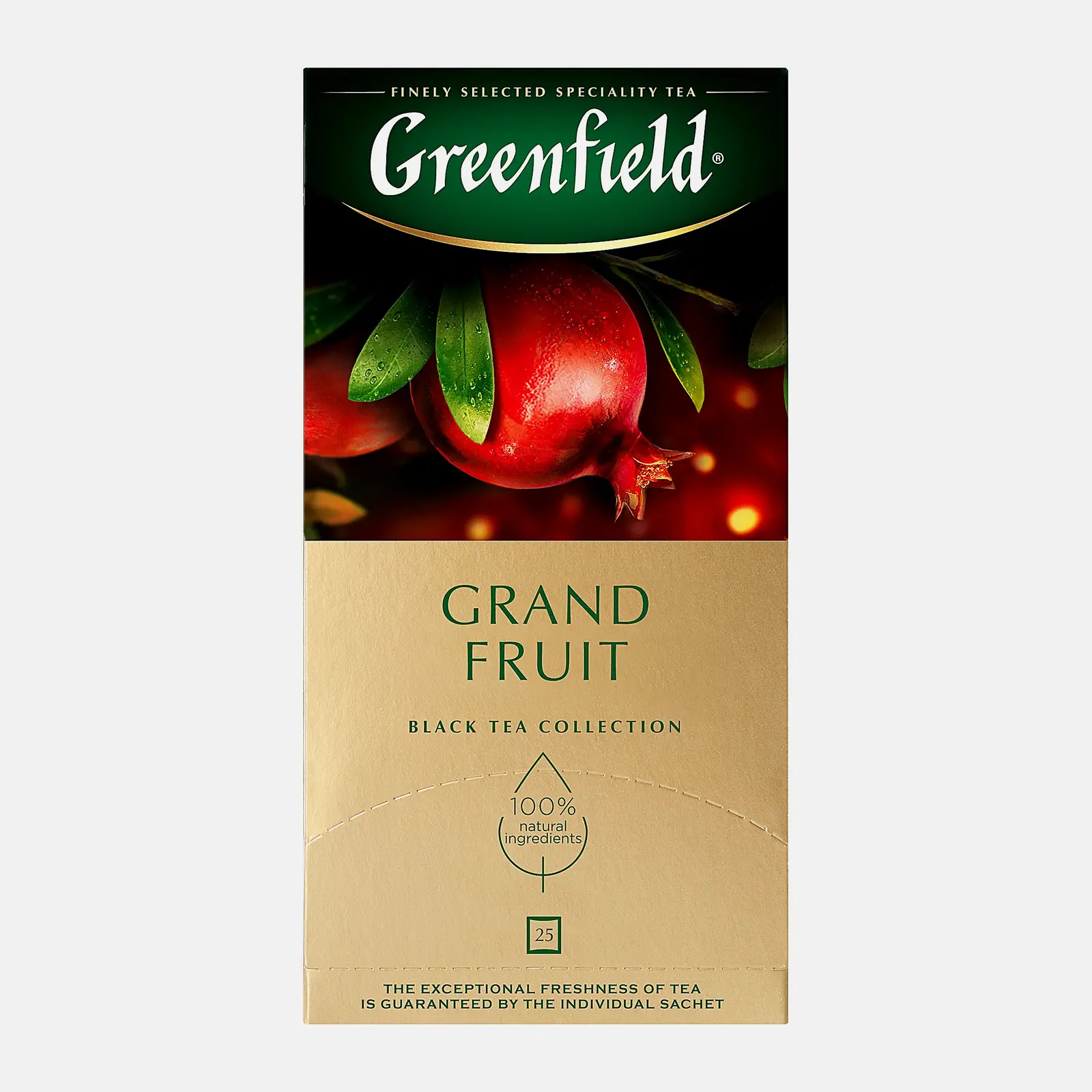 Чай черный Greenfield Grand Fruit черный 25пак 37.5г