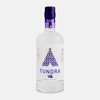 Водка Tundra Морозный можжевельник особая 40% 500мл