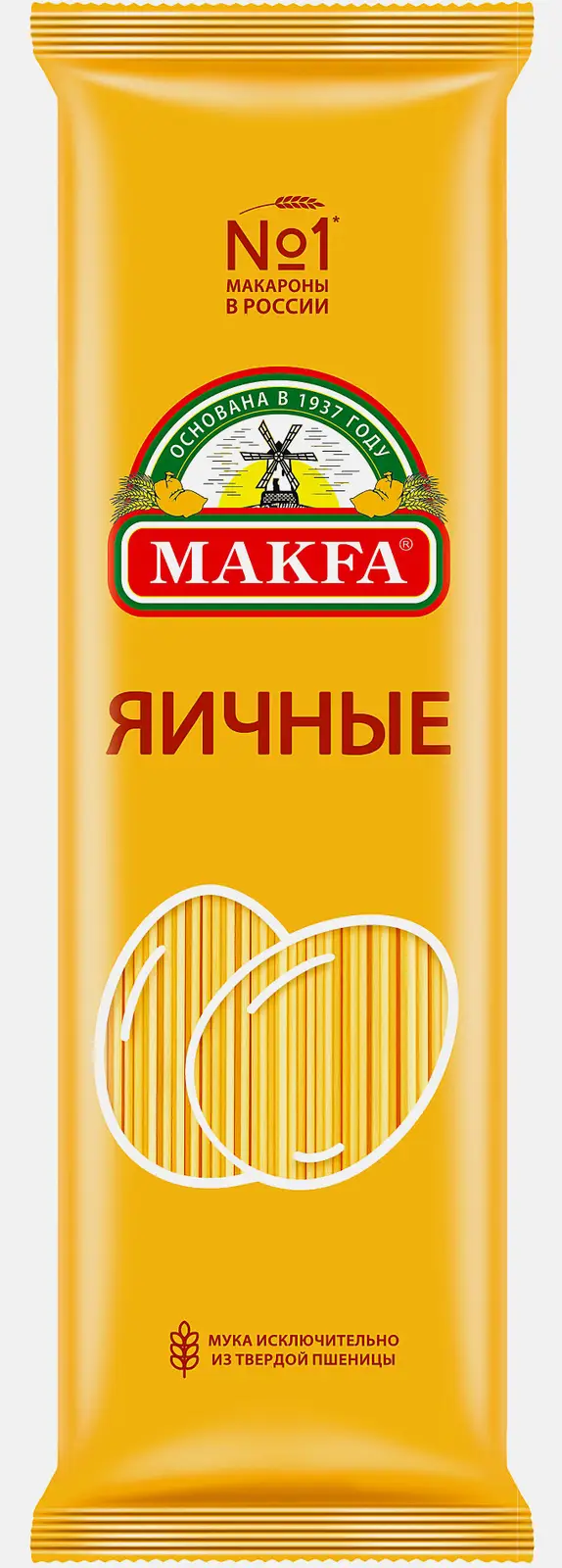 Изображение товара Макароны Makfa Спагетти яичные 450г
