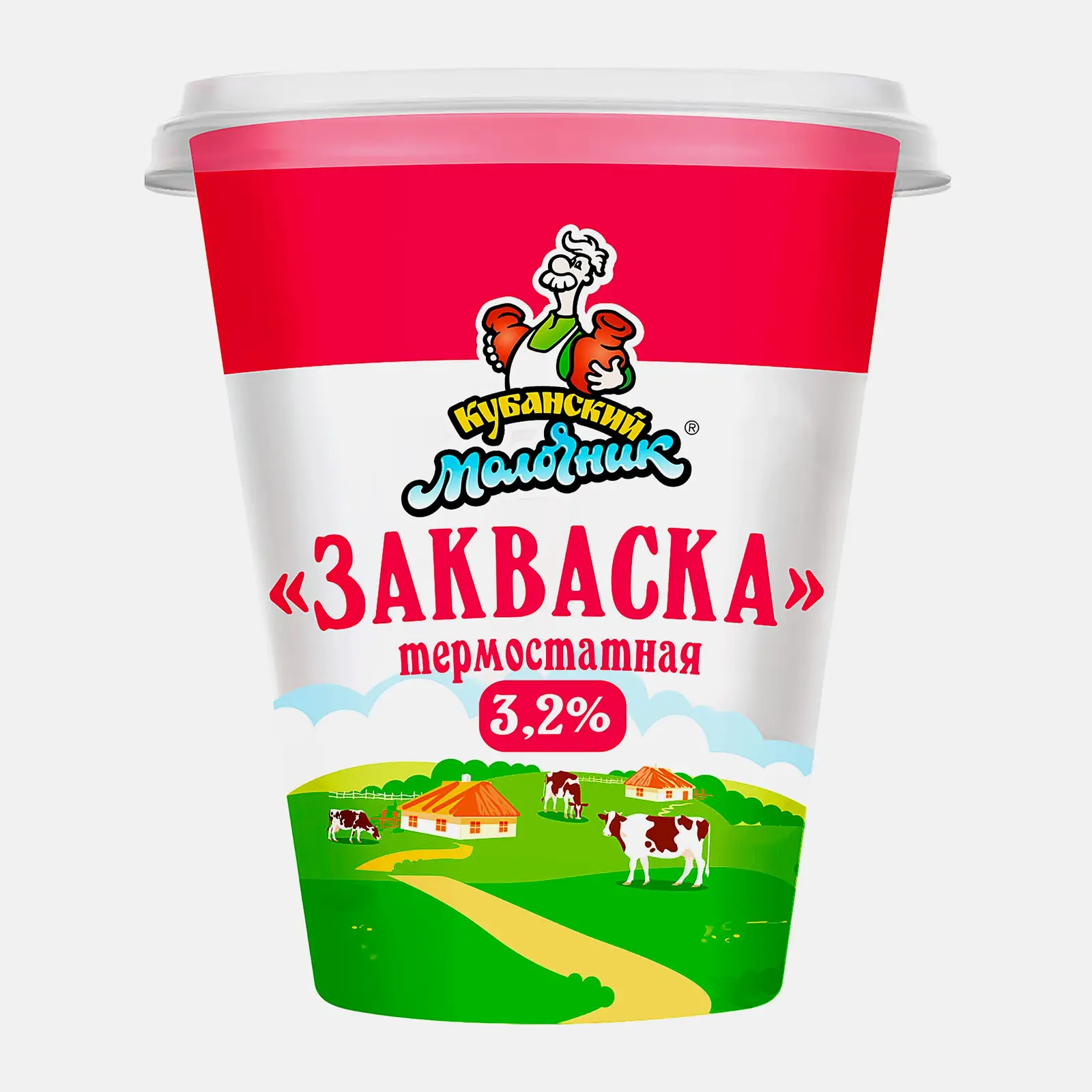 Закваска Кубанский молочник 3.2% 260г